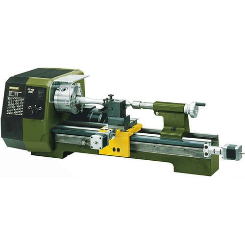 Токарный станок ЧПУ - PD 400/CNC-ready - Proxxon GmbH Industriepark Region Trier - горизонтальный / мощный / сверхточный