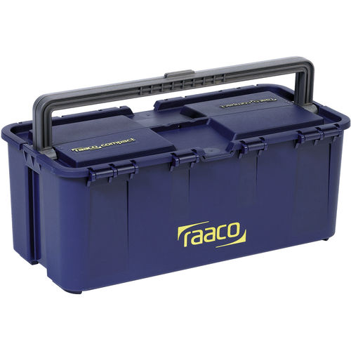 Инструментальный ящик из полипропилена - Compact 15 - raaco Germany Handels GmbH - с ручками