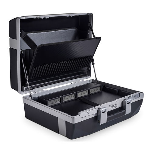 Чемоданчик для инструментов - ToolCase Premium XL-68/2F - raaco Germany Handels GmbH - транспортный / из ABS / из алюминия