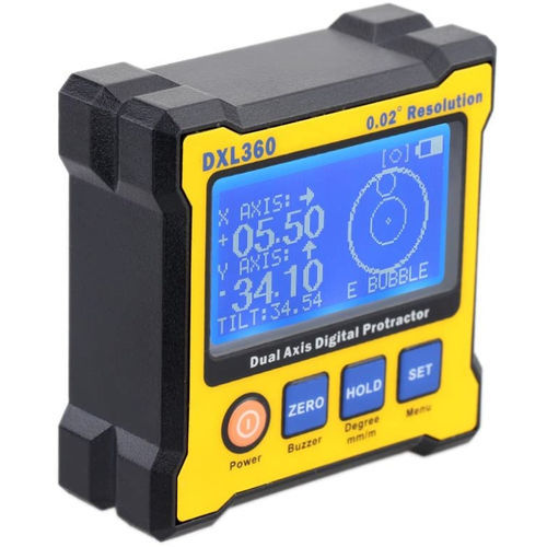 Цифровой транспортир - DXL360 V3.0 - Röckle Neigungsmesstechnik e. K