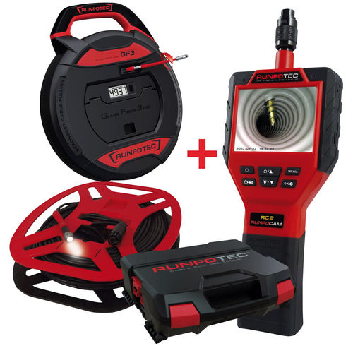 Цифровая камера - RC2 - Runpotec GmbH - для осмотра канализации / для контроля / IP67