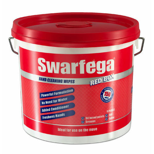 Очищающая салфетка для рук - Swarfega® Red Box - SC Johnson Professional GmbH