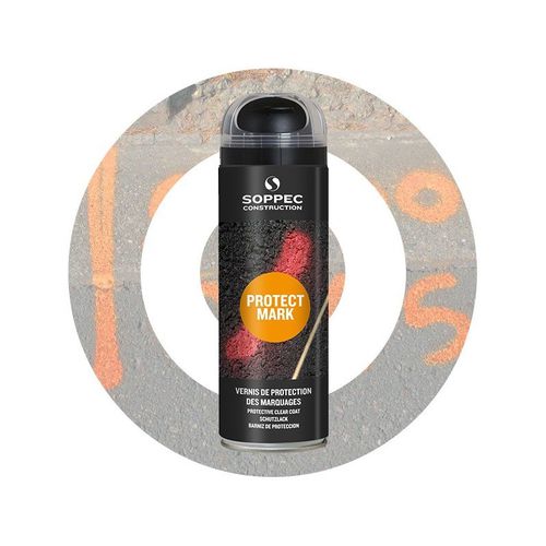 Лак для маркировки - PROTECT MARK - Technima Central GmbH - аэрозольный / из акрила