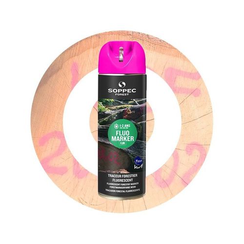 Флуоресцентная краска - FLUO MARKER - Technima Central GmbH - для маркировки / аэрозольная / из акрила