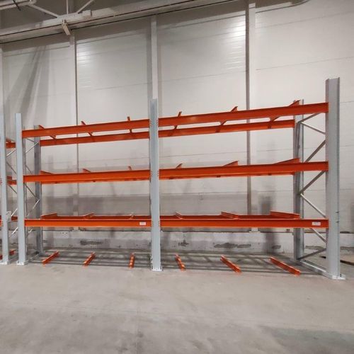 Стеллаж склад для хранения - Logimax Polska Sp. z o.o. - модульный / с поддоном