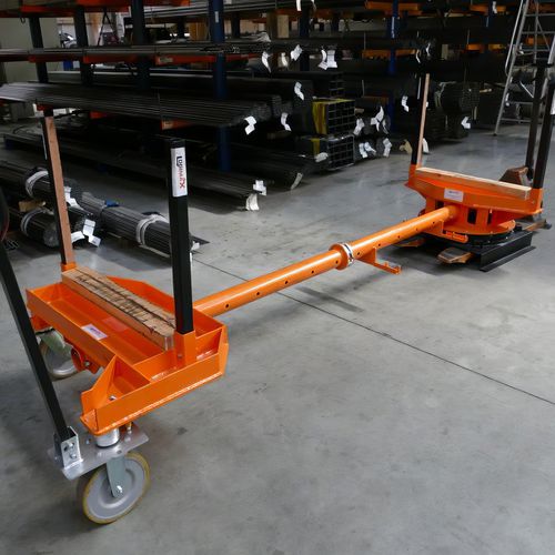 Тележка для разгрузочно-погрузочных работ - Duplex - Logimax Polska Sp. z o.o.