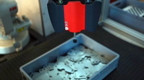 Система технического зрения основная часть решения - EyeT+ Pick - IT-Robotics s.r.l. - 3D / компактная / лазером по методу триангуляции