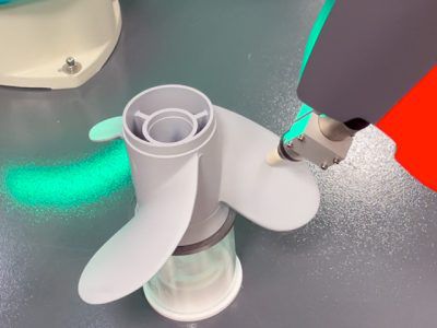 Система технического зрения для отделки - EyeT+ Adapt - IT-Robotics s.r.l. - для наблюдения / для визуального управления / для контроля качества