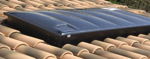 Транспортный чемодан - CTE Croisset Thermoplastic Eng. - из термопластика