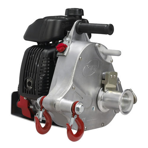 Лебедка для вытягивания - PCW5000-A - PORTABLE WINCH CO. - с двигателем внутреннего сгорания / прочная / высокоскоростная