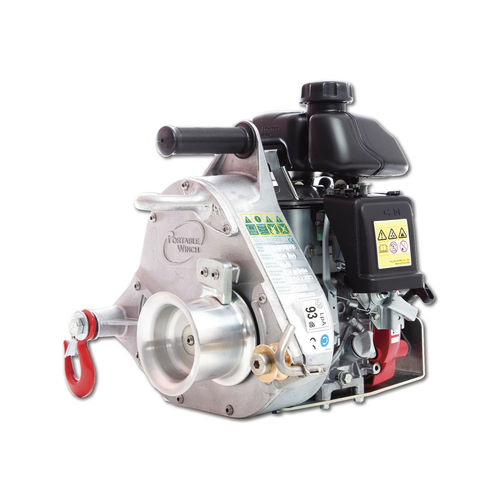 Высокоскоростная лебедка - PCW5000-HS - PORTABLE WINCH CO. - с двигателем внутреннего сгорания / для вытягивания / переносная