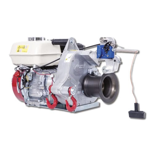 Лебедка для подъема - PCH2000 - PORTABLE WINCH CO. - с двигателем внутреннего сгорания / для вытягивания