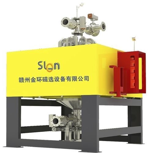 Разделительный фильтр для твердых частиц - SJ series - Slon Magnetic Separator Ltd. - с корзиной / магнитный / для тонкой фильтрации