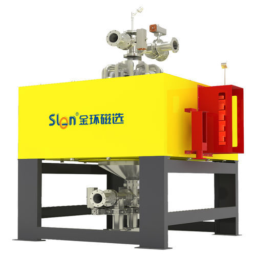 Жидкостный разделительный фильтр - SJ series - Slon Magnetic Separator Ltd. - из металлической сетки / магнитный / электромагнитный