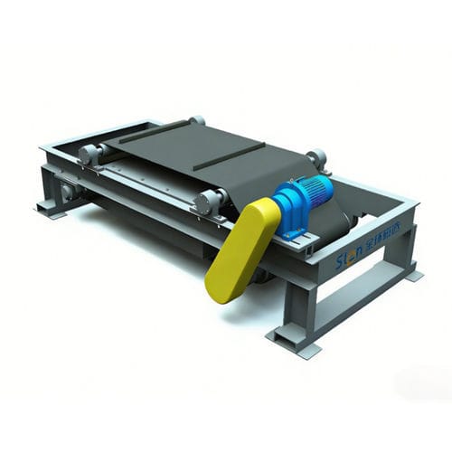 Сепаратор частиц - RCYD series - Slon Magnetic Separator Ltd. - магнитный надленточного типа / для перерабатывающей промышленности / для процесса