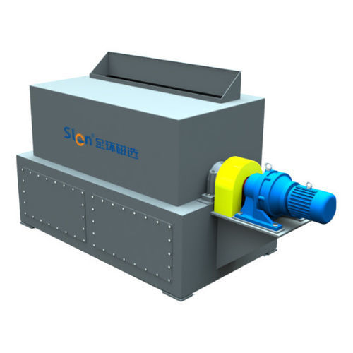 Сепаратор для сухих материалов - SGTF series - Slon Magnetic Separator Ltd. - магнитный барабанный / для руды / поворотный
