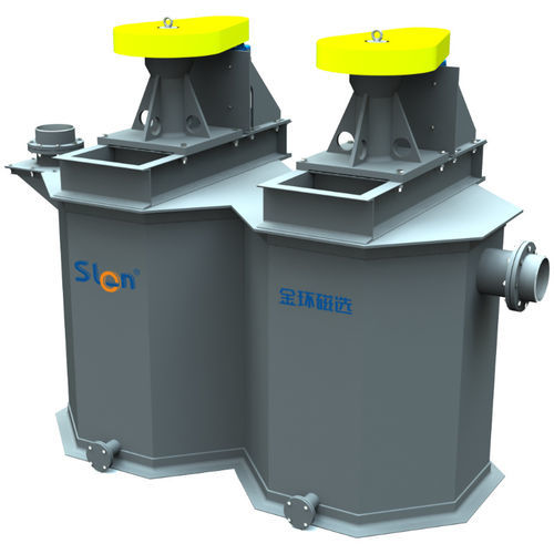 Автоматическая моющая машина автономный блок - SCX series - Slon Magnetic Separator Ltd. - электрическая / промышленная