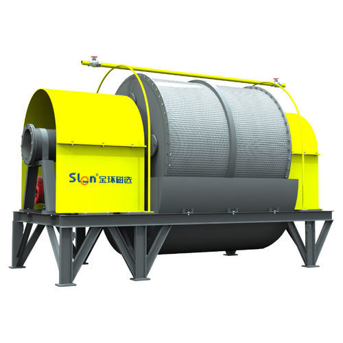 Грохот с барабаном - SY series - Slon Magnetic Separator Ltd. - грунтовка / ротационный / тонкий