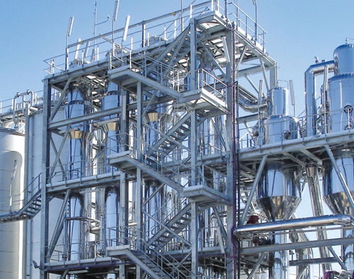 Испаритель с висячей пленкой - Jiangsu Hanpu Mechanical Technology Co., Ltd. - для процесса / для пищевой промышленности