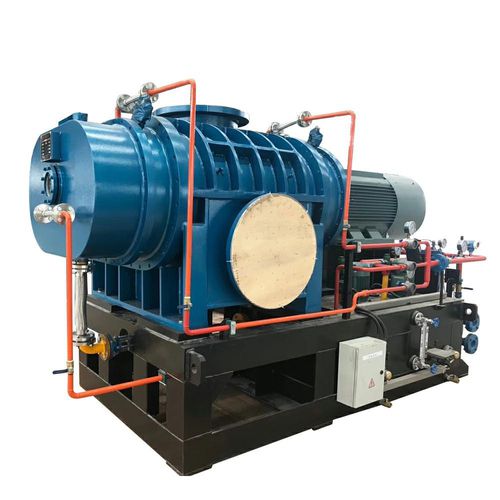 Компрессор типа Рутс - Jiangsu Hanpu Mechanical Technology Co., Ltd. - воздушный / электрический / стационарный