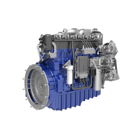 Двигатель на природном газе - WP7NG series - Weichai Power Co., Ltd. - 6 цилиндров / линейный / интеркулер турбины
