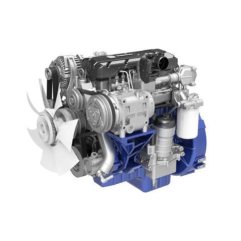 Дизельный двигатель - WP2.3N series - Weichai Power Co., Ltd. - 4 цилиндра / интеркулер турбины / аккумуляторная система подачи топлива