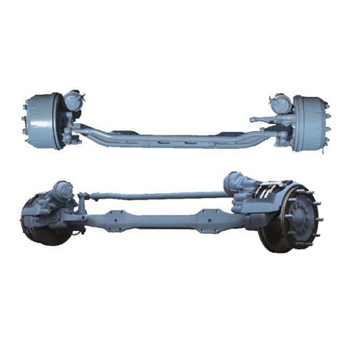 Ось для трактора - 7.5T - Weichai Power Co., Ltd. - передняя / задняя / направления