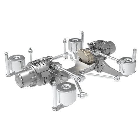 Ось для автофургона - Weichai Power Co., Ltd.