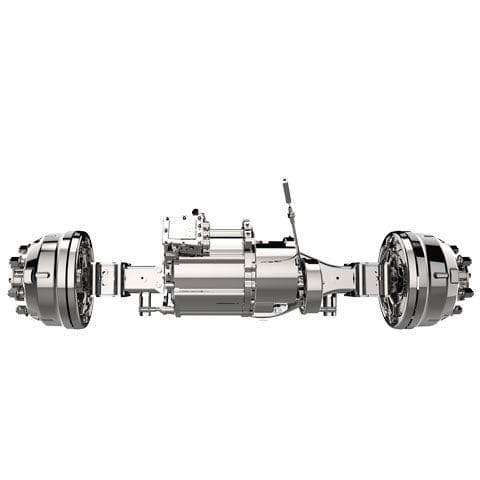 Ось для автофургона - WEAS series - Weichai Power Co., Ltd. - для высоких нагрузок