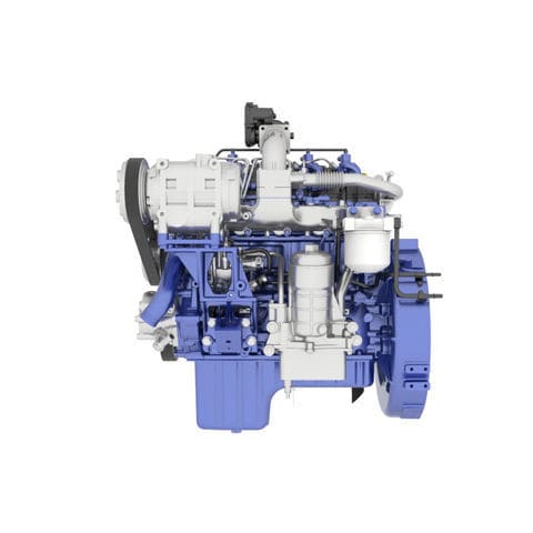 Дизельный двигатель - WP2.5N series  - Weichai Power Co., Ltd. - 4 цилиндра / интеркулер турбины / линейный