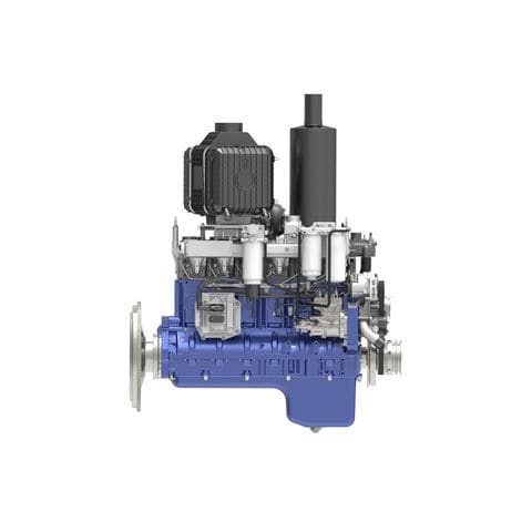 Дизельный двигатель - WP12 series - Weichai Power Co., Ltd. - 6 цилиндров / интеркулер турбины / аккумуляторная система подачи топлива