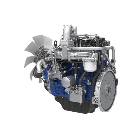 Дизельный двигатель - WP3.6N series  - Weichai Power Co., Ltd. - 4 цилиндра / аккумуляторная система подачи топлива / линейный