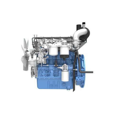 Тепловой двигатель для электрогенераторной установки - WP3.2 seies  - Weichai Power Co., Ltd. - дизельный / 4 цилиндра / аккумуляторная система подачи топлива