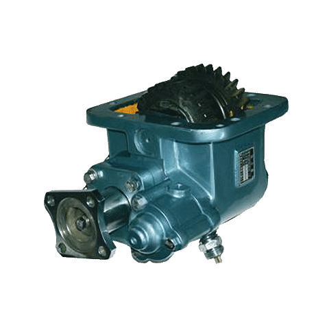 Механизм отбора мощности с гидравлическим сцеплением - QC45 - Weichai Power Co., Ltd. - горизонтальный / для тяжелых работ / для грузовика