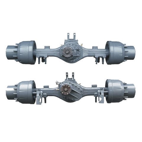 Ось для строительных механизмов - 50T - Weichai Power Co., Ltd. - для козлового крана / из стали / для высоких нагрузок