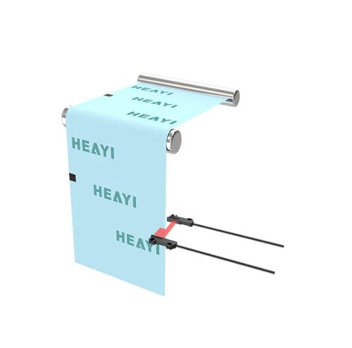Оптический датчик для сенсорной кромки - FN-T001 - Guangzhou HeYi Electronic Technology Co., Ltd - оптоволоконный