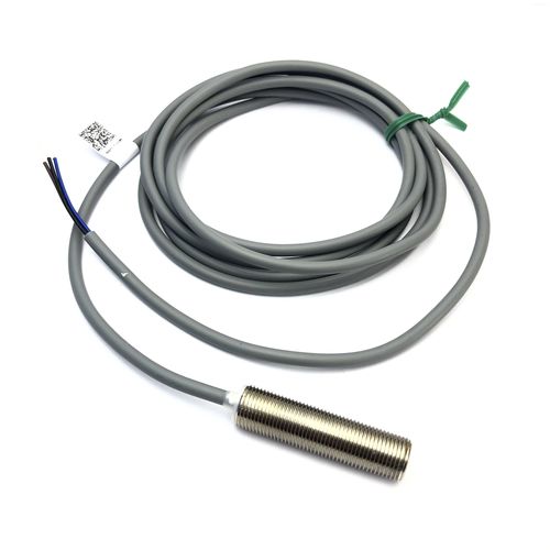 Индуктивный бесконтактный датчик - MH12-04P - Guangzhou HeYi Electronic Technology Co., Ltd - емкостный / цилиндрический / M12