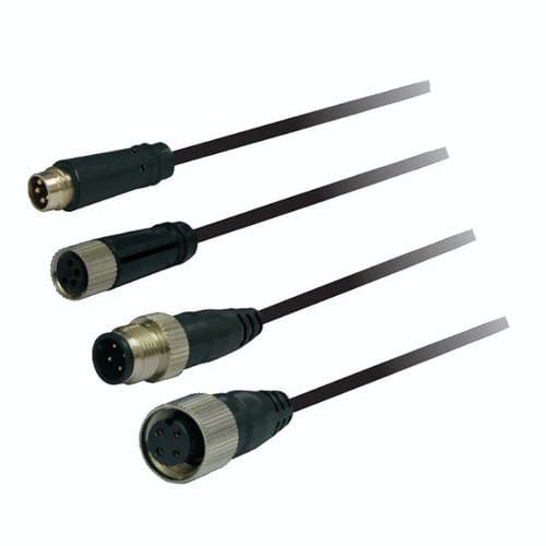 Соединитель для источника электропитания - XM8A-20 - Guangzhou HeYi Electronic Technology Co., Ltd - M12 / M8 / 24 VDC