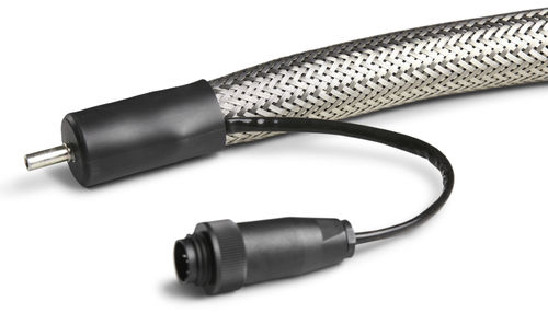 Нагревательный шланг с оплеткой из нержавеющей стали - Kletti Gmbh