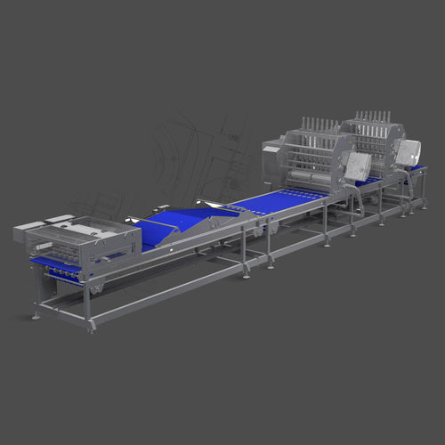 Готовое изделие для многослойных продуктов - STRATIMATIK - MTS srl - автоматическая