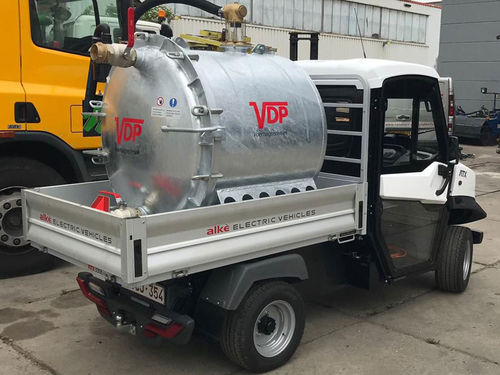Фиксированная аспирационная установка - S-VAC 800 - Altro-Tec GbR - с вакуумным насосом