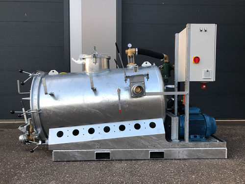 Фиксированная аспирационная установка - S-VAC 1500 E - Altro-Tec GbR - с вакуумным насосом