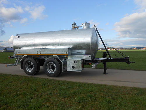Транспортный резервуар - M-WT 12000   - Altro-Tec GbR - для наполнения / для распределения / для воды