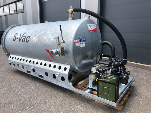 Аспирационная установка с вакуумным насосом - S-VAC 5000 - Altro-Tec GbR