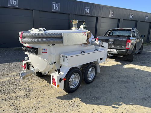 Мобильная аспирационная установка - M-VAC 1500 - Altro-Tec GbR - с вакуумным насосом