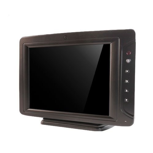 Монитор для транспортного средства - SEF800TPC-LH - SEFORM ELECTRONICS CO., LTD. - TFT-LCD / с резистивным сенсорным экраном / со светодиодной подсветкой