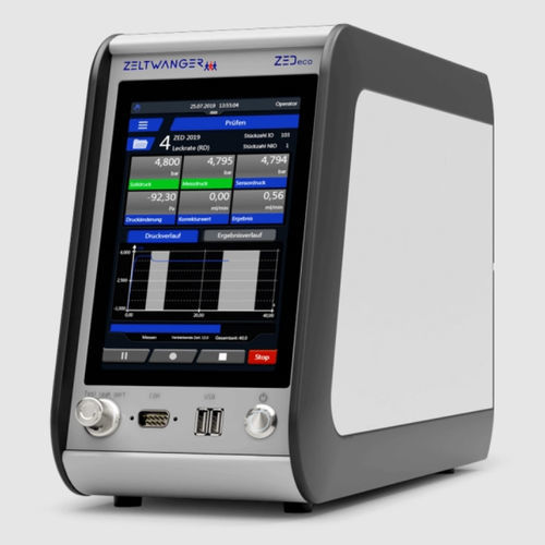 Тестер герметичности давления - ZEDeco - Zeltwanger Thermomanagement GmbH & Co. K - цифровой / для упаковки / USB