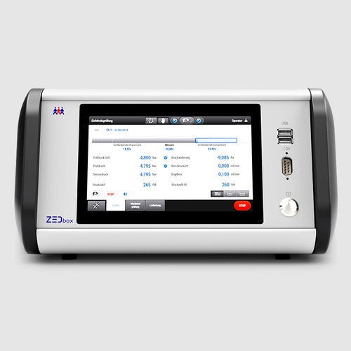 Unité d'évaluation с TFT-экраном - ZEDbox - Zeltwanger Thermomanagement GmbH & Co. K