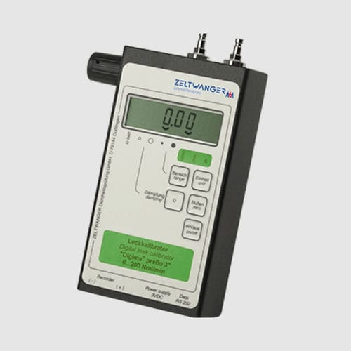 Калибратор утечки - Zeltwanger Thermomanagement GmbH & Co. K - прецизионный