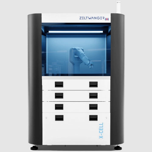 Маркировочная машина лазер - X-CELL MED - Zeltwanger Thermomanagement GmbH & Co. K - встраиваемая / для процесса / автоматизированная